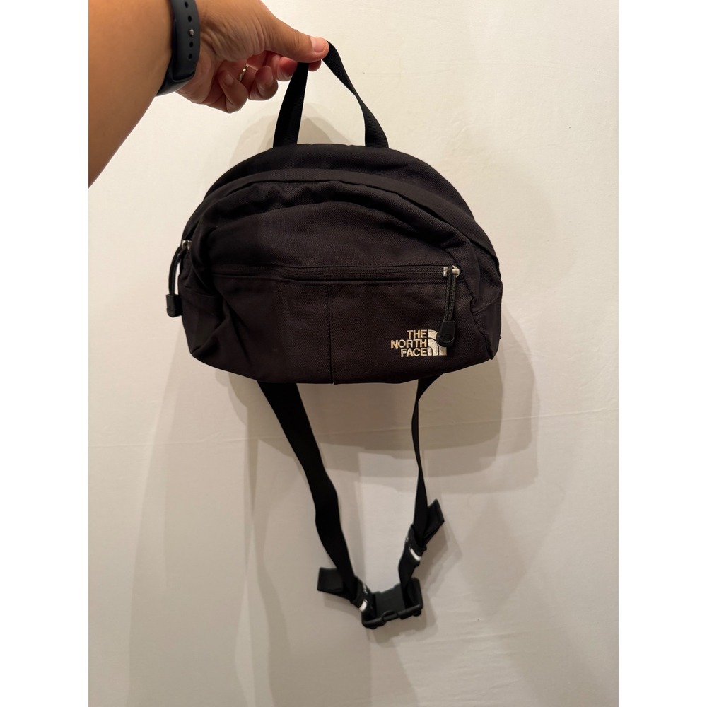 The North Face Fanny Pack Lumbar Bag Outdoors Gorpcore Black
